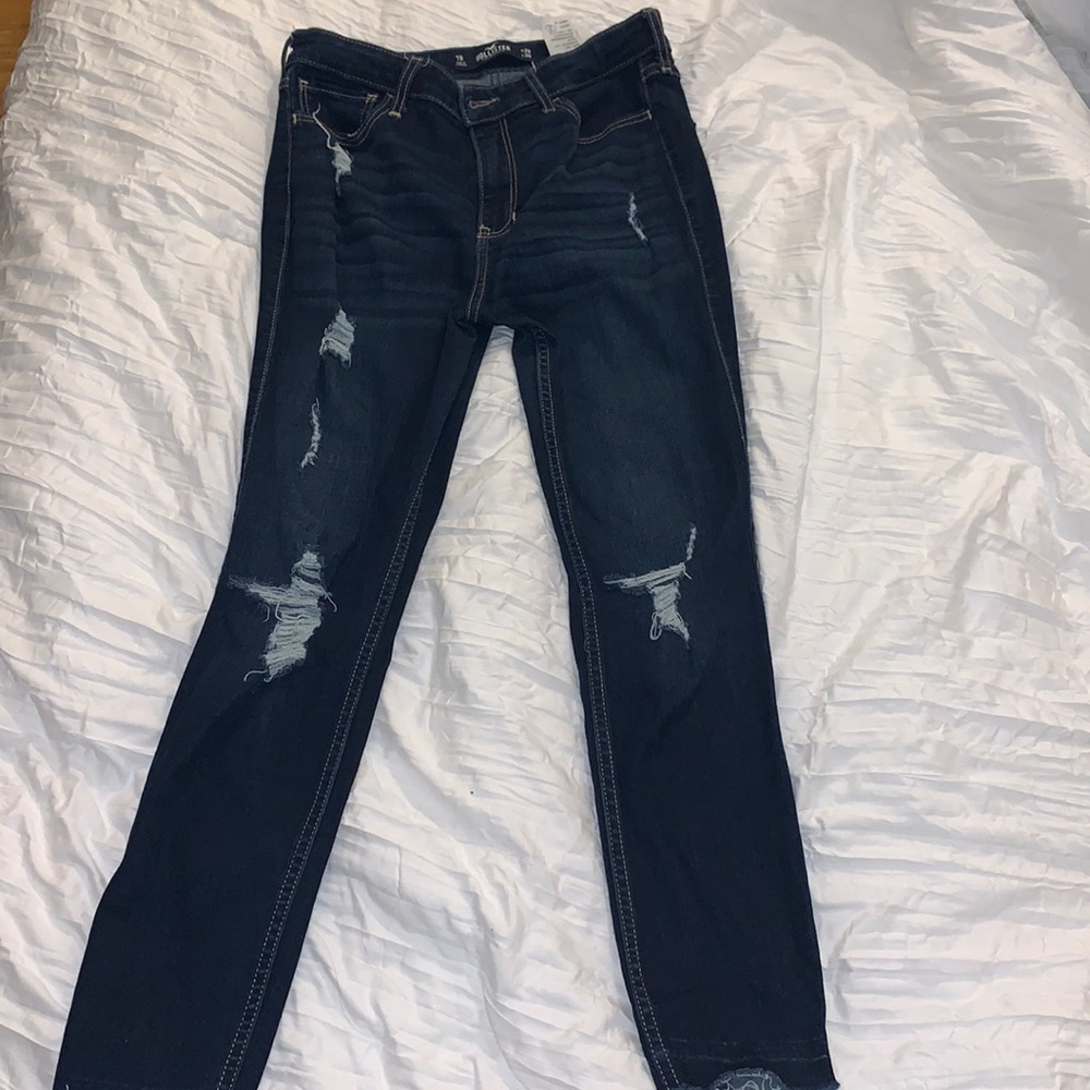 Hollister High Rise Skinny Jeans